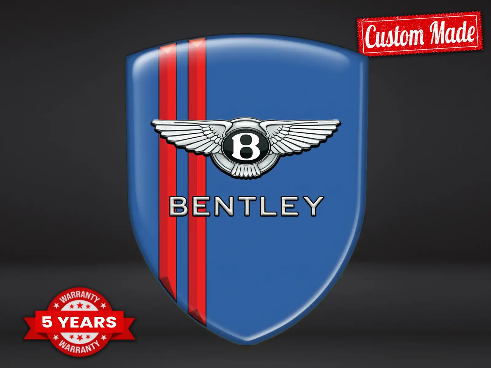 Bentley Pegatinas Carrocería Máximo Estilo Moderno Resistente